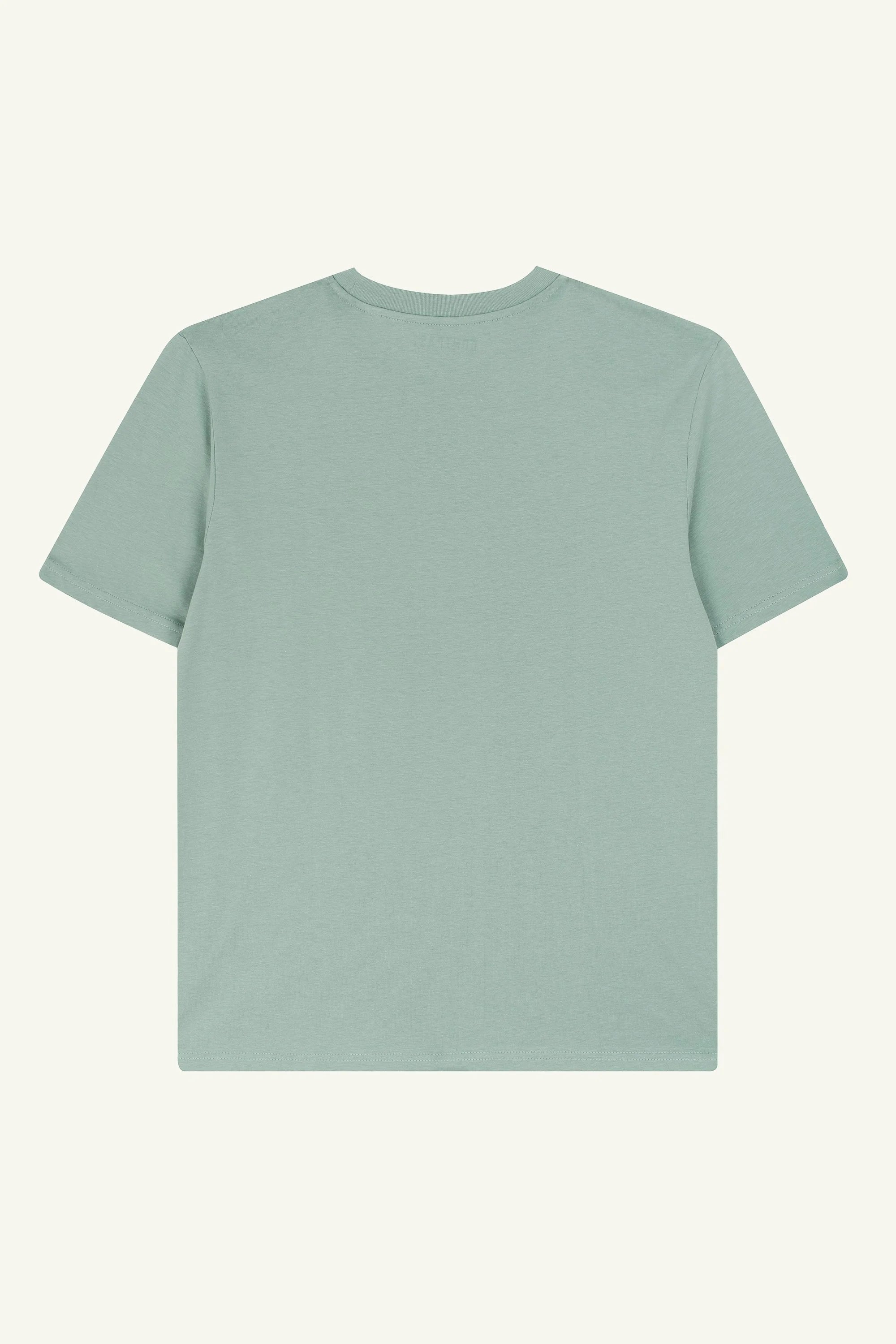 Contrast designer graphic tees collection featuring a Snail graphic design in soft organic fabric.