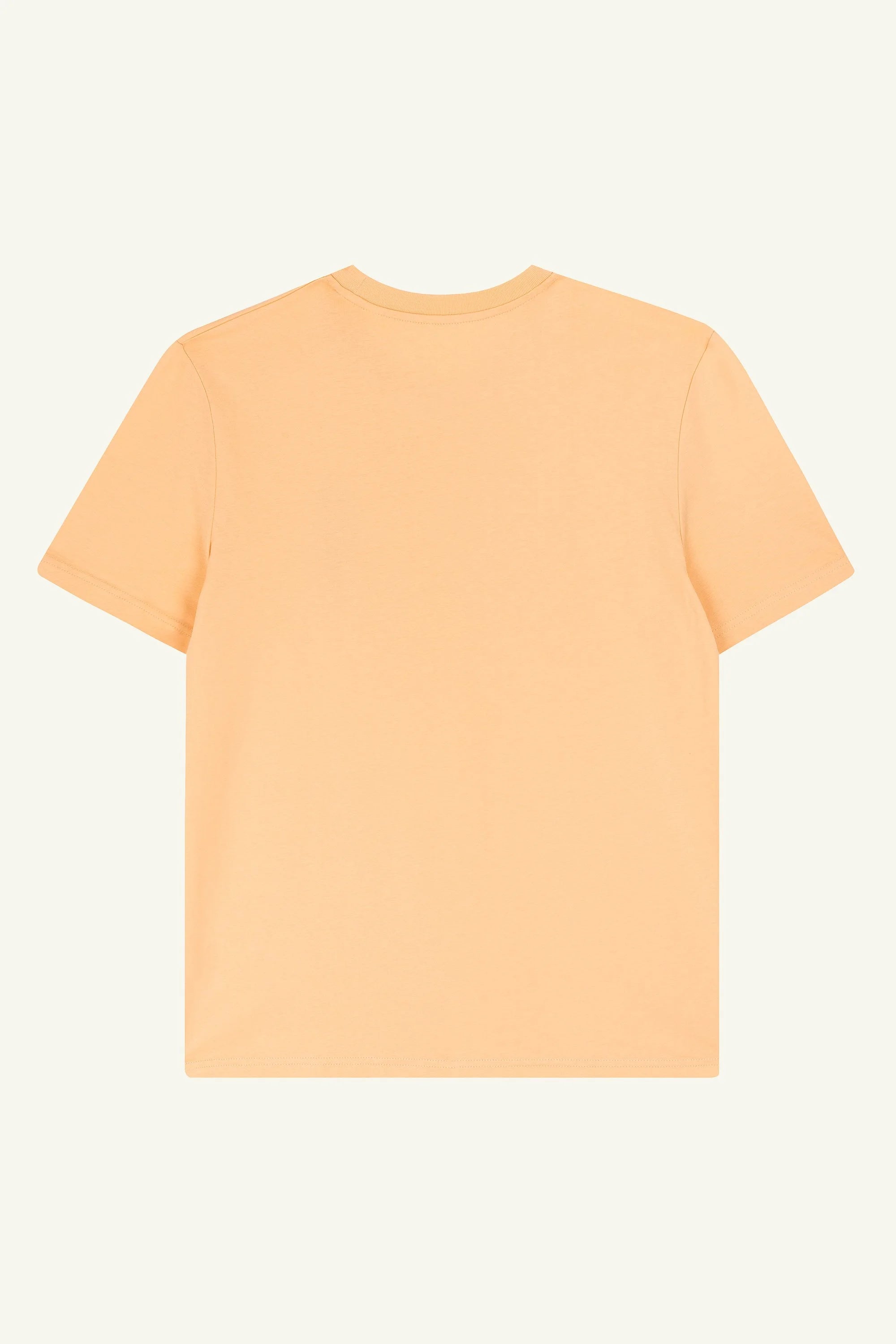 Nispero Yellow organic cotton t-shirts by Contrast, Lisbon Surfboard graphic t-shirt with coastal vibe.