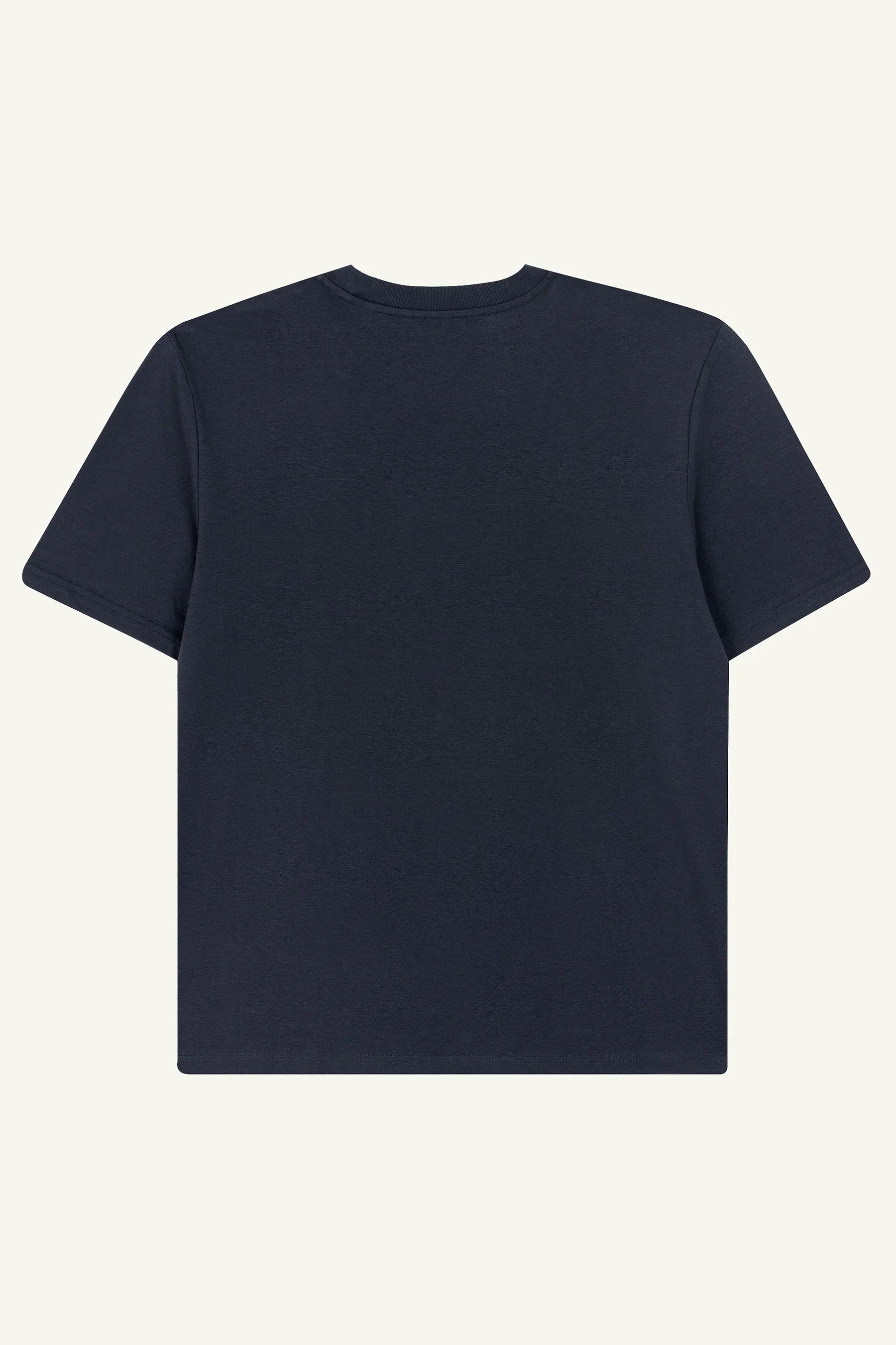 Designer graphic tee by Contrast, Pessoa Sketch illustration on sustainable organic cotton Indian Grey base.