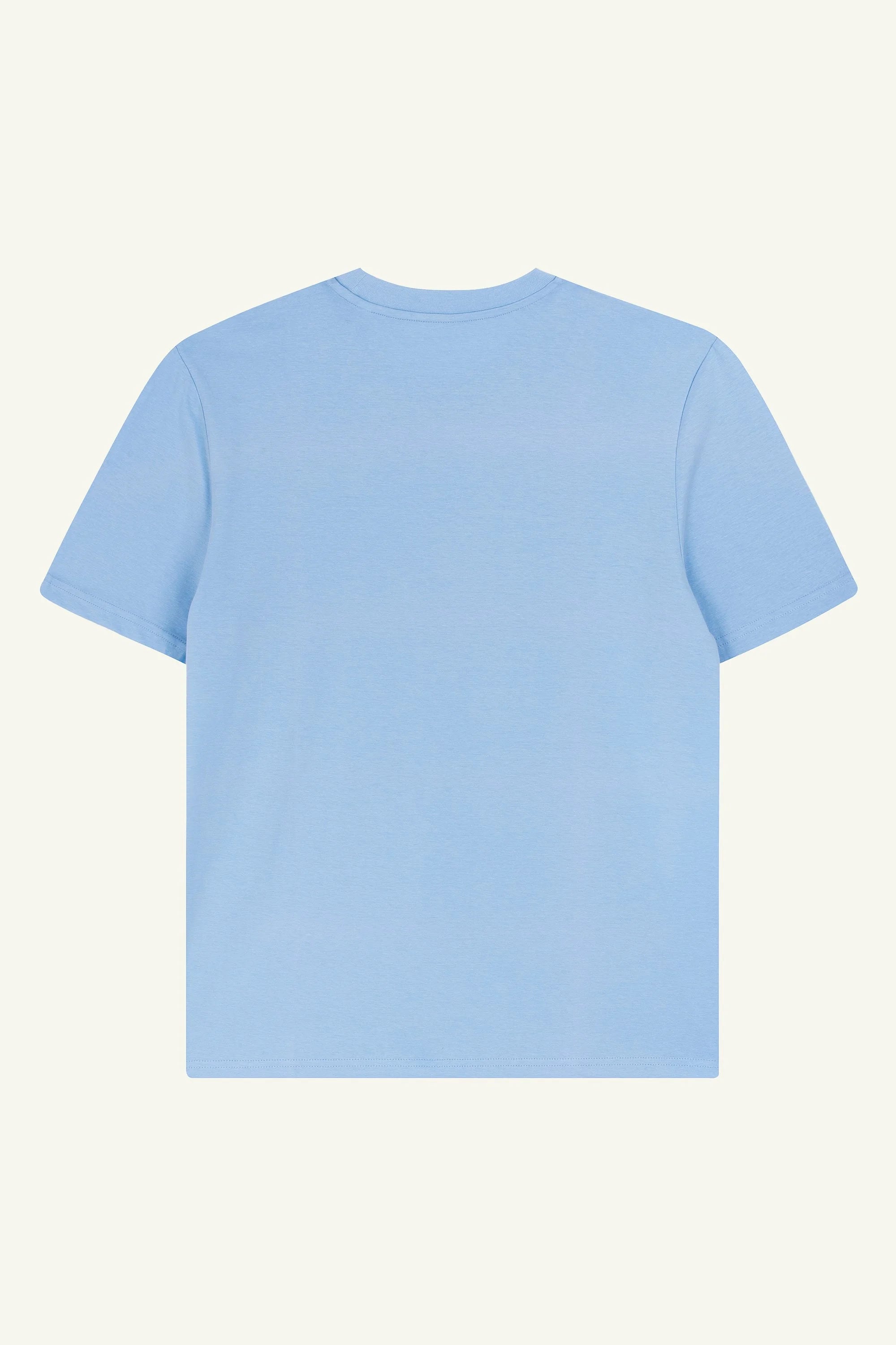 Blue Soul organic cotton t-shirts by Contrast, Polar Bear graphic t-shirt for laid-back style.