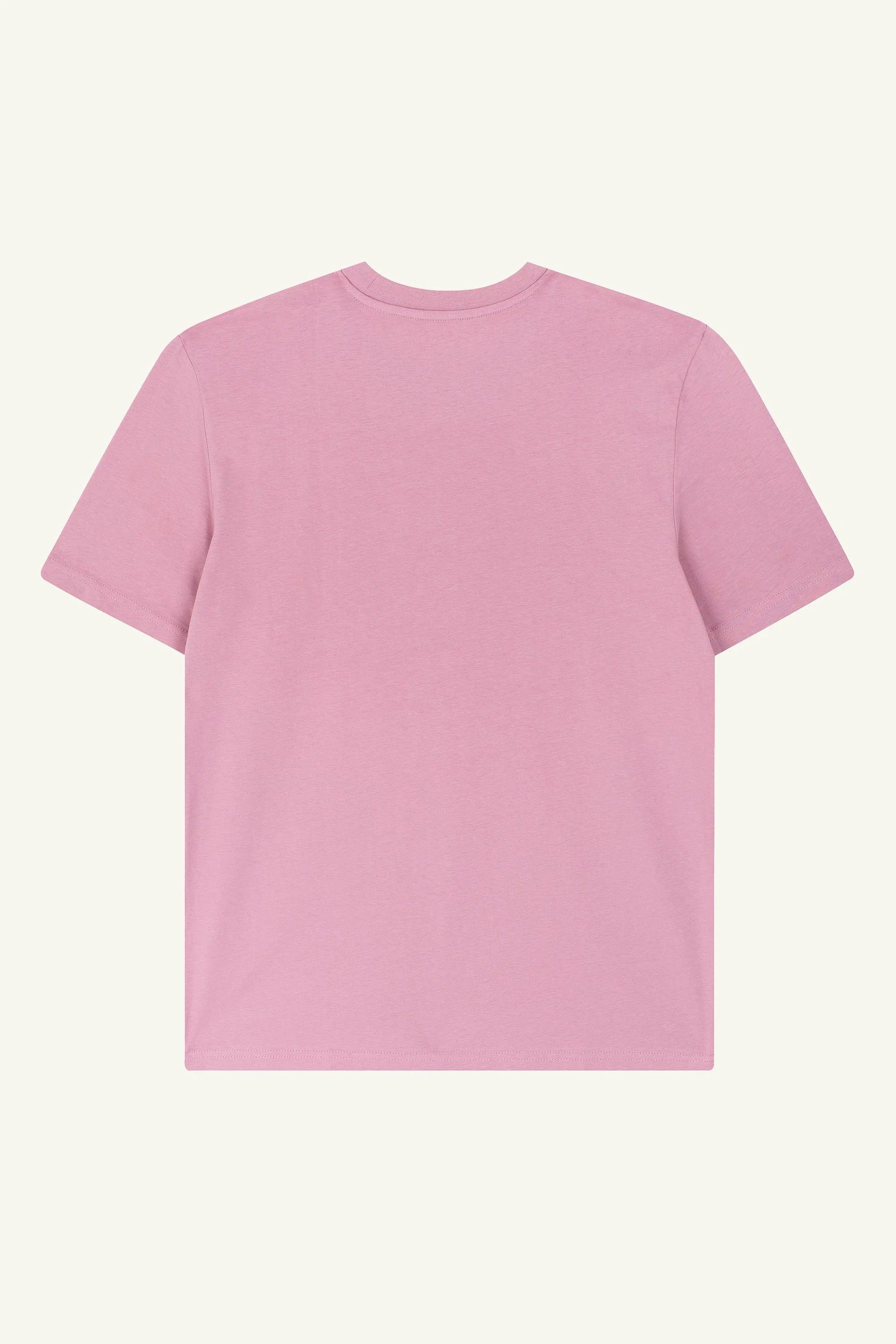 Premium graphic t-shirt by Contrast, Pessoa Sketch organic cotton tee in lilac dream shade