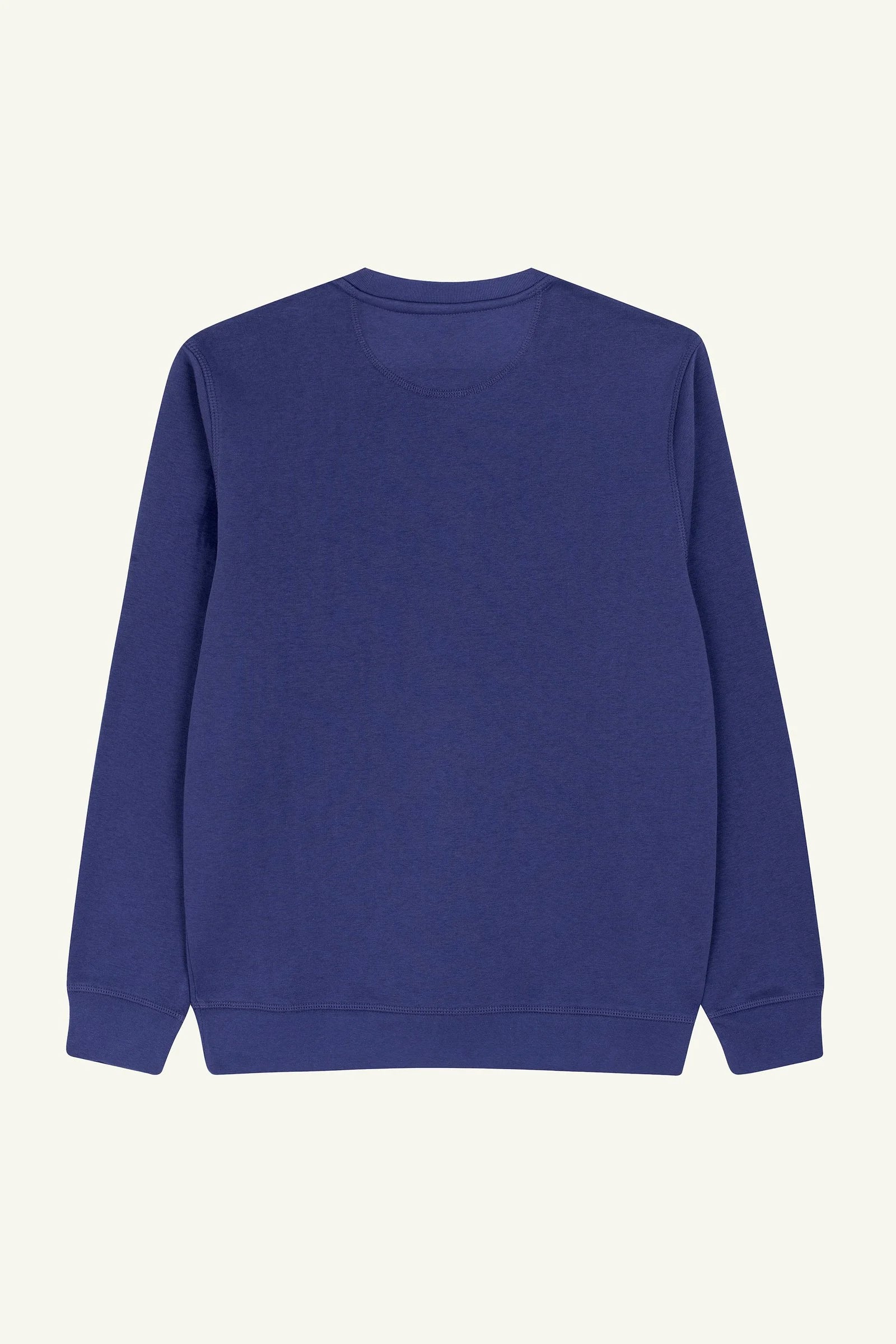 Unisex organic cotton sweatshirt, Cactus Purple Dusk design by Contrast sustainable fashion